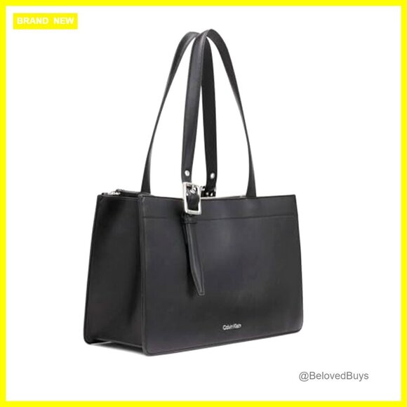 IMG_2782.jpg?v=1705694038&  Vegan Leather Organizational Tote with Laptop Pocket, Travel Bag